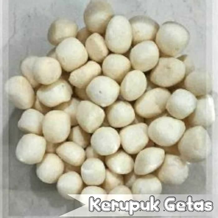 Jual Kerupuk getas snack kiloan 100 gram | Shopee Indonesia
