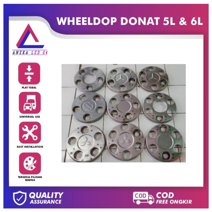 Jual (1 PCS) WELDOP/WELDOF/WHELDOP MODEL DONAT 5 DAN 6 LUBANG | Shopee ...