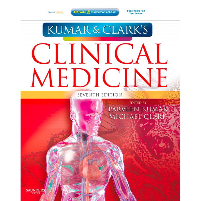 Jual Buku Kedokteran - Kumar And Clark's Clinical Medicine, 7th Edition ...