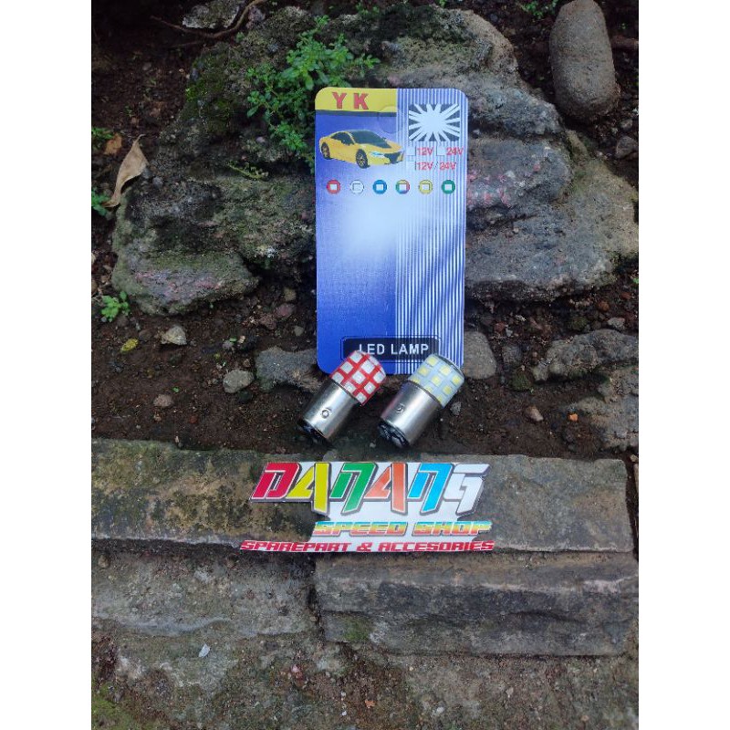 Jual lampu rem kedip lampu stop dop stop rem belakang kedip flash led ...