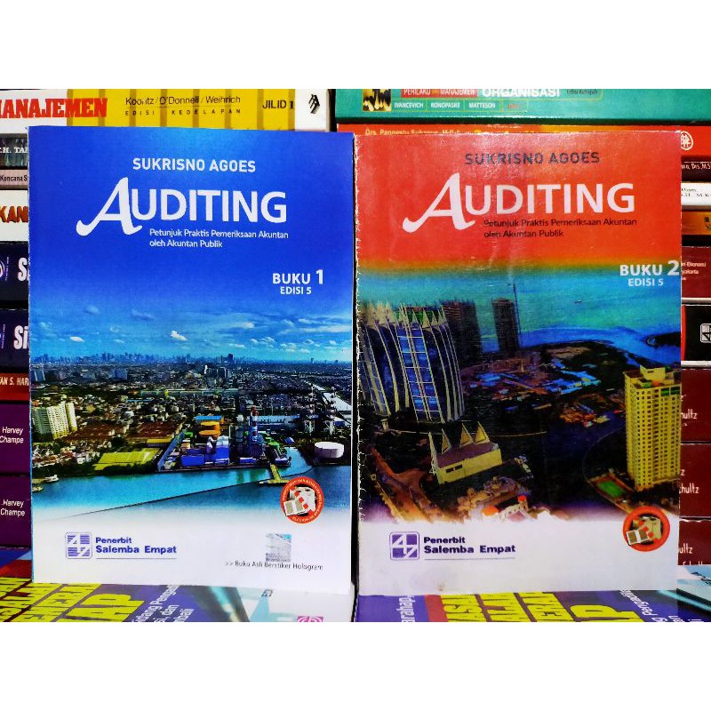 Jual Auditing Edisi 5 Buku 1 2 Sukrisno Agus Shopee Indonesia