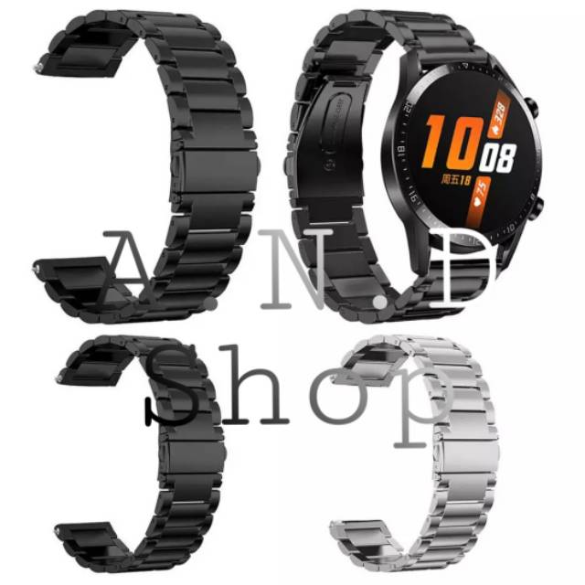 Jual HUAWEI WATCH GT 6 PRO 46MM 1 2 3 4 5 PRO 46MM STRAP STAINLESS ...