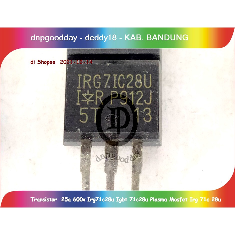 Jual Transistor 25a 600v Irg71c28u Igbt 71c28u Plasma Mosfet Irg 71c