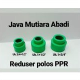 Jual REDUSER PPR FEMALE 1X3/4''/SAMBUNGAN 32X25mm PPR PIPA PPR | Shopee ...