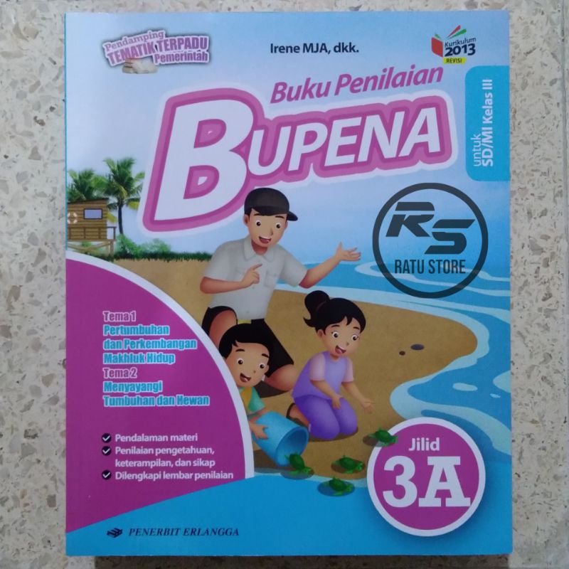 Jual Buku Bupena SD Kelas 3 Jilid 3a 3b 3c 3d Kurikulum 2013 Edisi ...