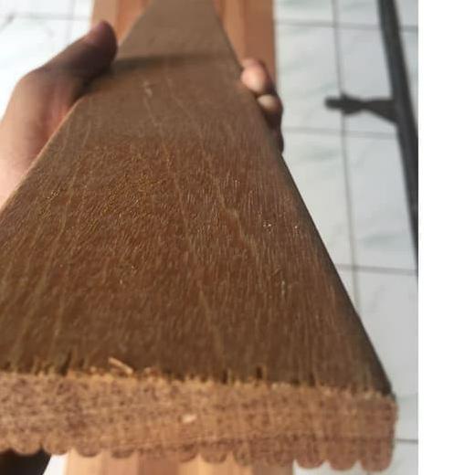 Jual ♦ Decking Kayu Solid Bengkirai /Kayu Bengkirai Batangan/ kayu