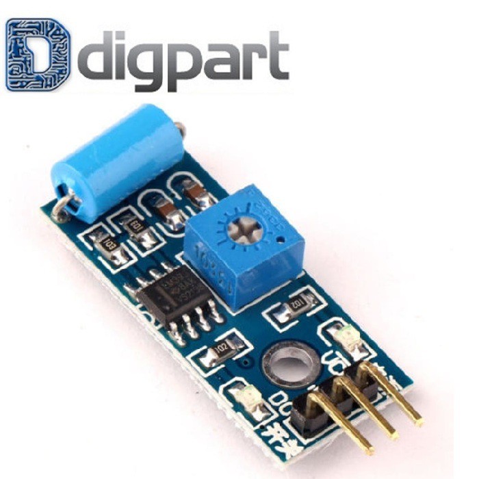 Jual SW-420 SW420 Vibration Motion Sensor Getar Switch NC Module ...