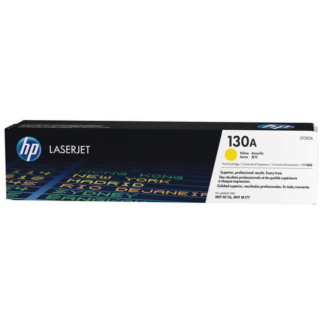 HP Toner 130A Yellow Original (2)