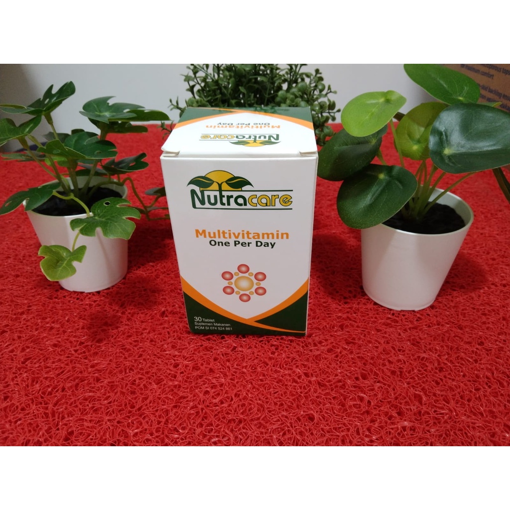 Jual NUTRACARE MULTIVITAMIN ONE PER DAY- APOTEK LEGAL | Shopee Indonesia