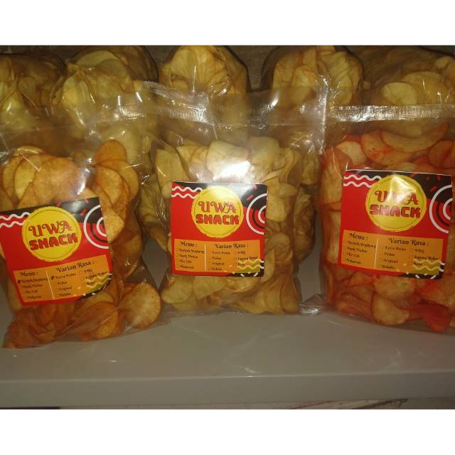 Jual Keripik Singkong Kemasan 250 Gram Shopee Indonesia