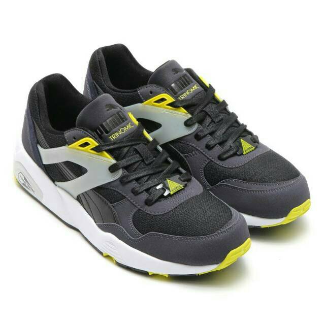 Jual Puma Trinomic R698 Modern Heritage Black Violet Shopee