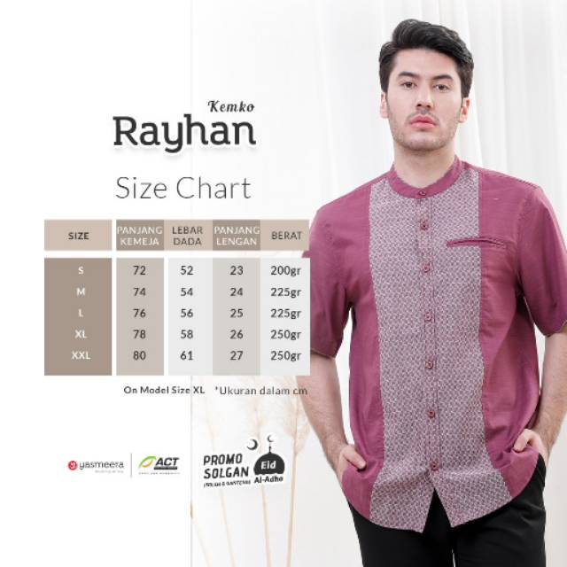 Jual YASMEERA - KEMKO RAYHAN DAD/KOKO AYAH/SARIMBIT RAYA SERIES/KOKO ...