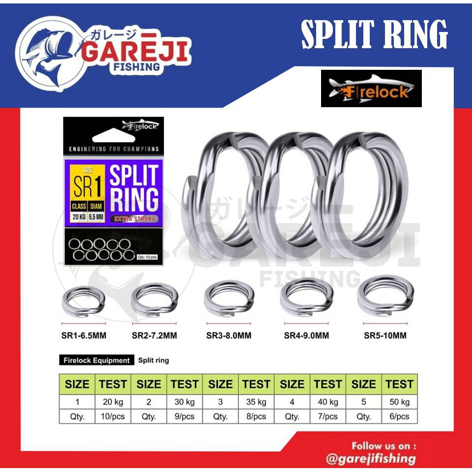 Jual Firelock Split Ring | Shopee Indonesia