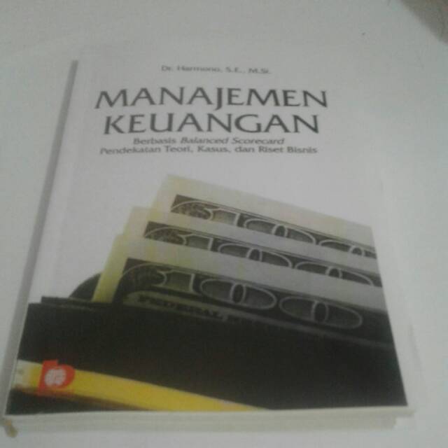 Jual Manajemen Keuangan Berbasis Balanced Scorecard Pendekatan Teori ...