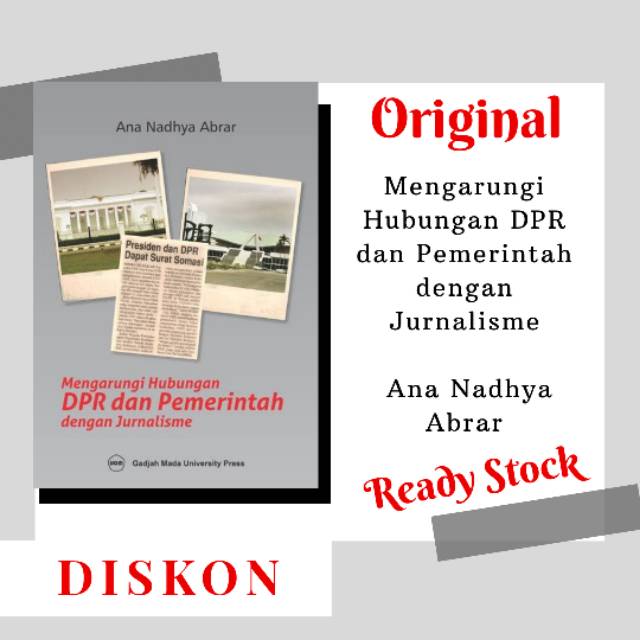 Jual Buku Original - Mengarungi Hubungan DPR Dan Pemerintah Dengan ...