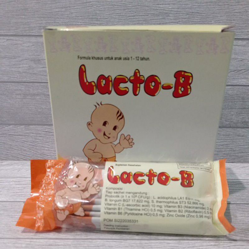 Jual Lacto-B (JUAL PERSACHET) | Shopee Indonesia