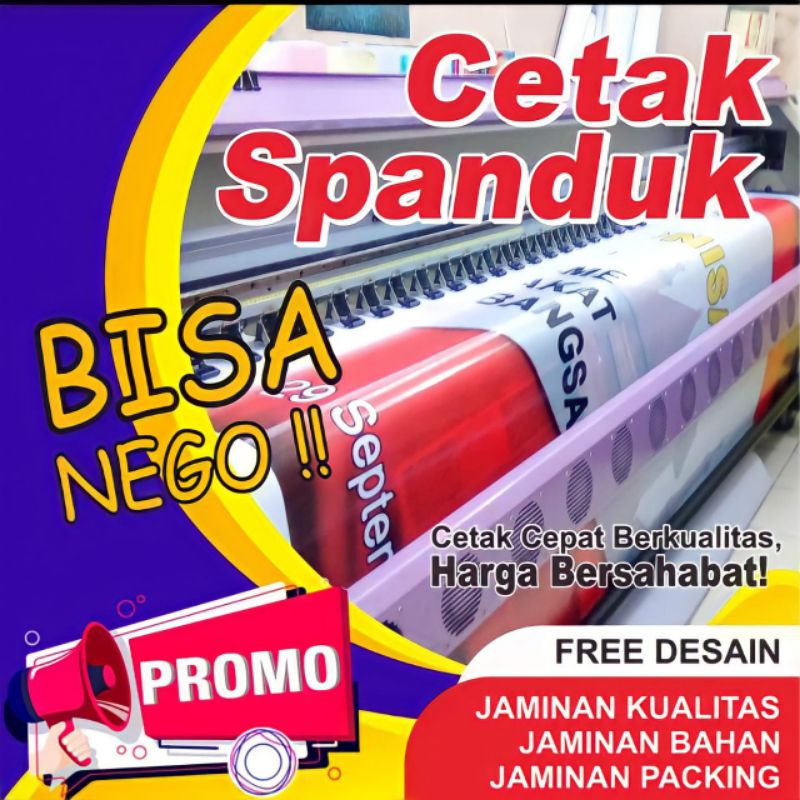 Jual CETAK SPANDUK || CETAK BANNER || BACKDROP | Shopee Indonesia