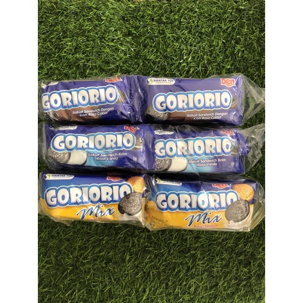 Jual Gorio Rio - @10gr isi 20pcs | Shopee Indonesia