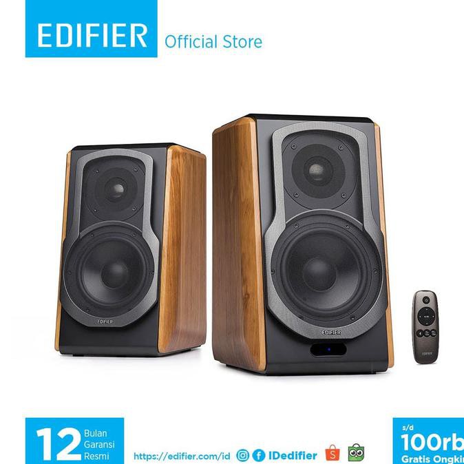 Jual Edifier S1000mkii Audiophile Active Bookshelf Speakers 2 0