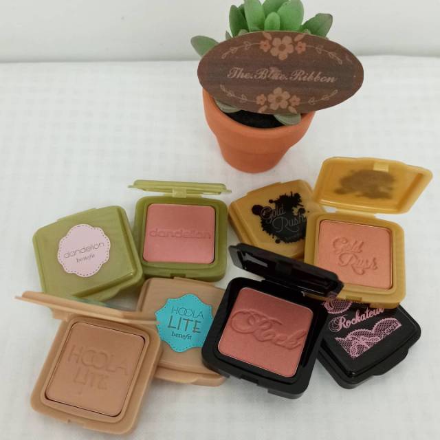 Jual BENEFIT THE BLUSH BUNCH (SMALL SIZE BLUSH & BRONZER) | Shopee  