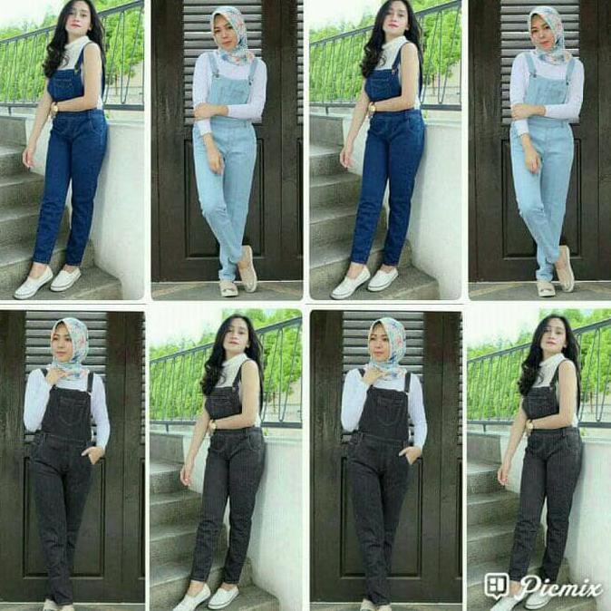 Jual Promo Glr M2 Overall Overal Chika Light / Muda Dark / Tua Ready ...