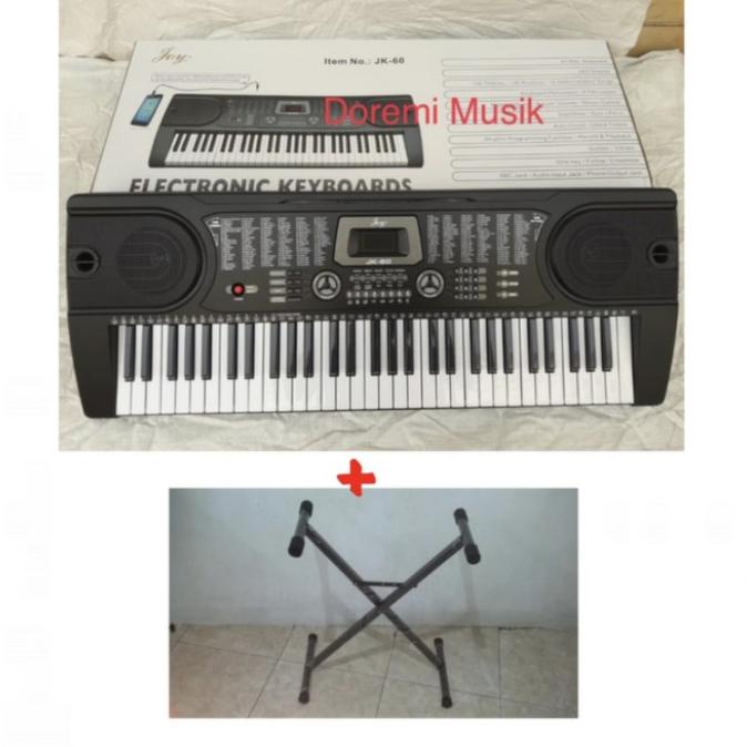 Jual Keyboard piano JOY JK 60 +Kaki keyboard (1set lengkap) Shopee