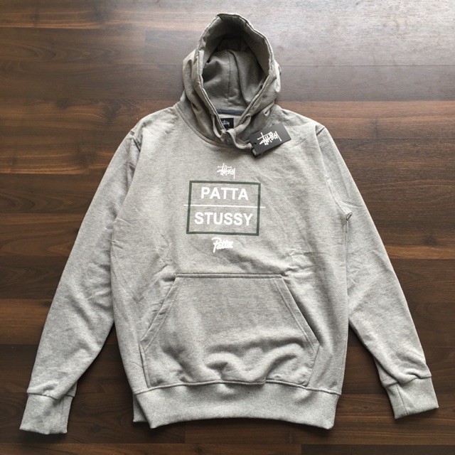 Patta x stussy online hoodie