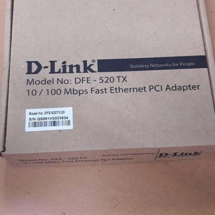 Jual D-LINK DFE-520TX 10/100 PCI LAND CORD | Shopee Indonesia