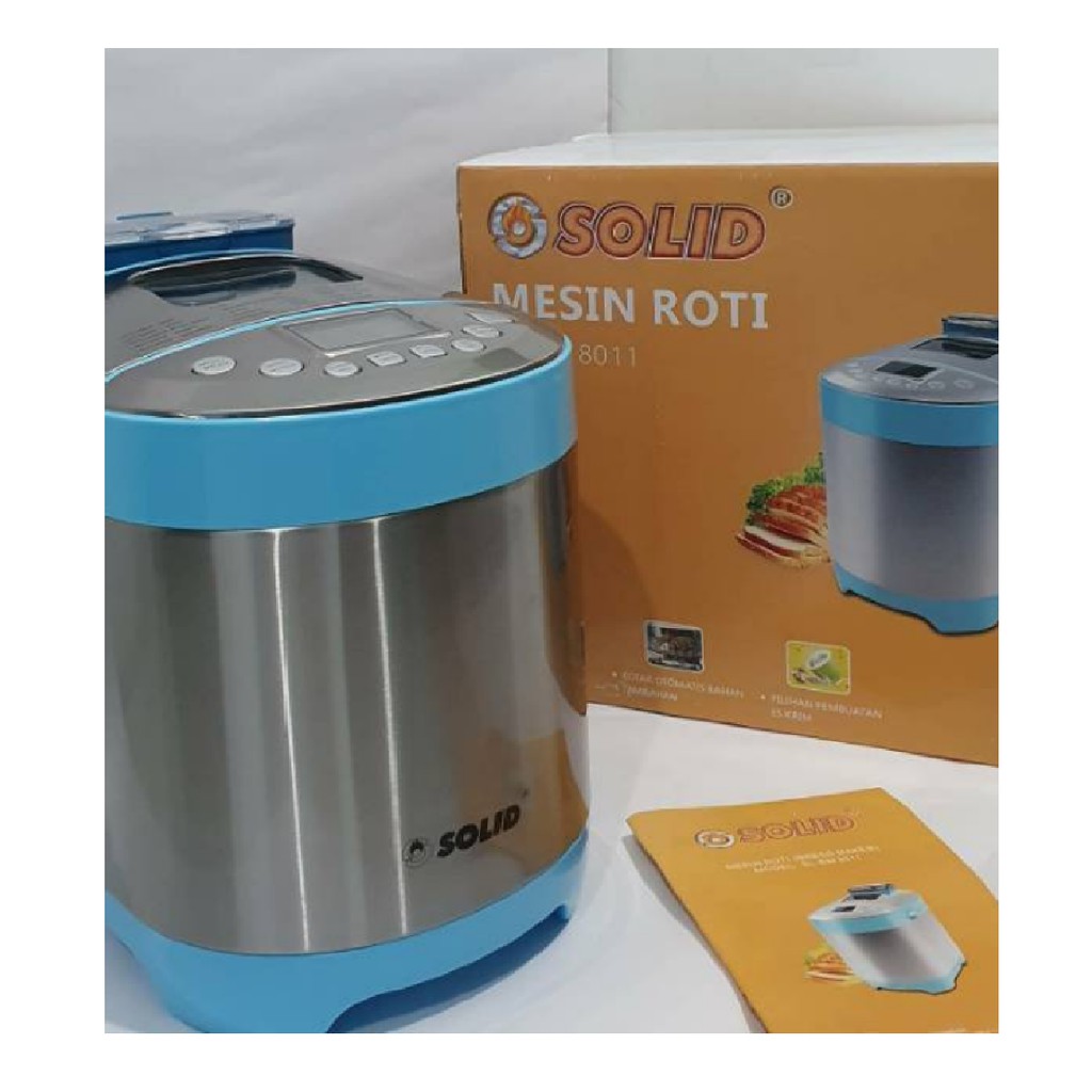 Jual Mesin Roti SOLID BM 8011 Bread Maker | Shopee Indonesia