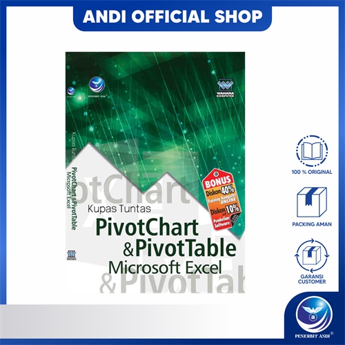 Penerbit Andi - Kupas Tuntas PivotChart Dan PivotTable Microsoft Excel