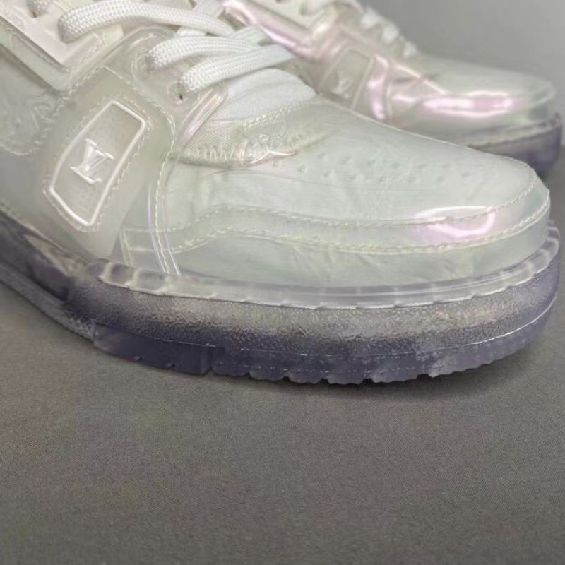 Jual Louis Vuitton LV Trainer Sneakers Transparent ⭐Real Pic