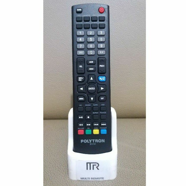 Polytron remote deals tv