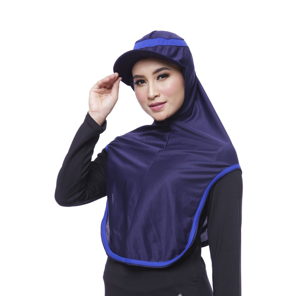 Jual LONG RUNNER - NAVY LIST BLUE MARINE | ATTIQA ACTIVE ( Active wear ...