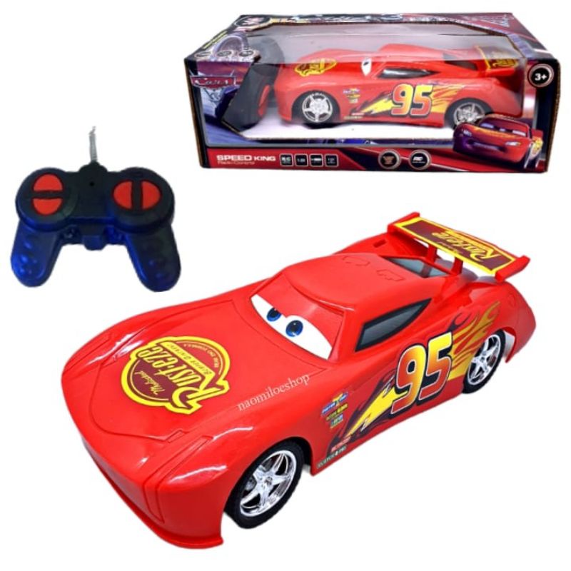 Jual CARS 3 LIGHTNING RC Mainan Anak Remote Control Mobil Racing ...