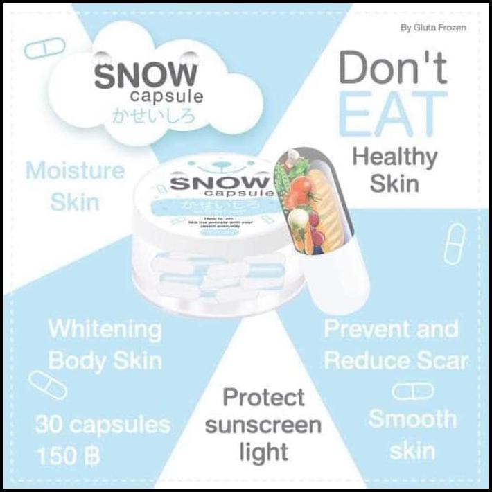 Jual SNOW CAPSULE BY FROZEN THAILAND ORIGINAL | Shopee Indonesia