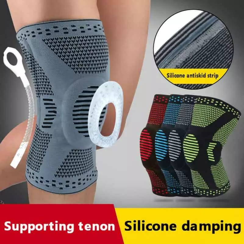 Jual N1 Knee Pad Knee Support - Pelindung Lutut Dekker Deker Basket Gym ...