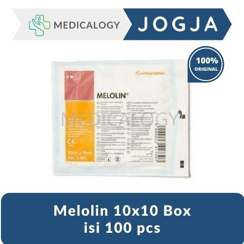 Jual Melolin 10x10 box isi 100 pcs | Shopee Indonesia