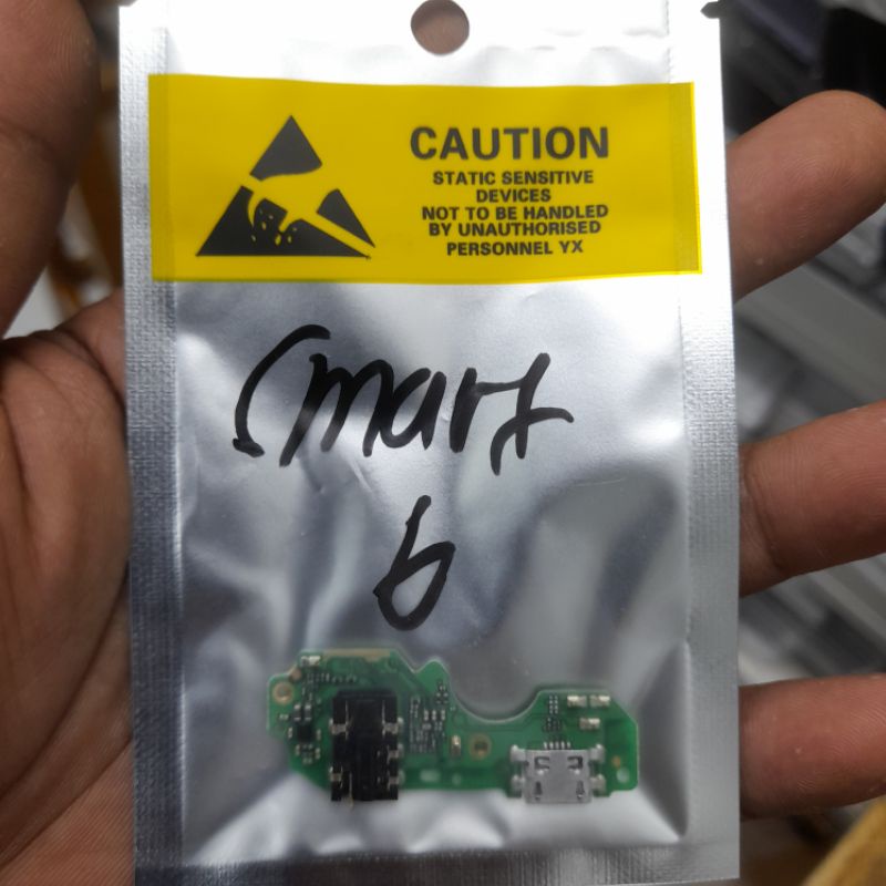 Jual pcb papan connektor cas papan charger infinix smart 6 original