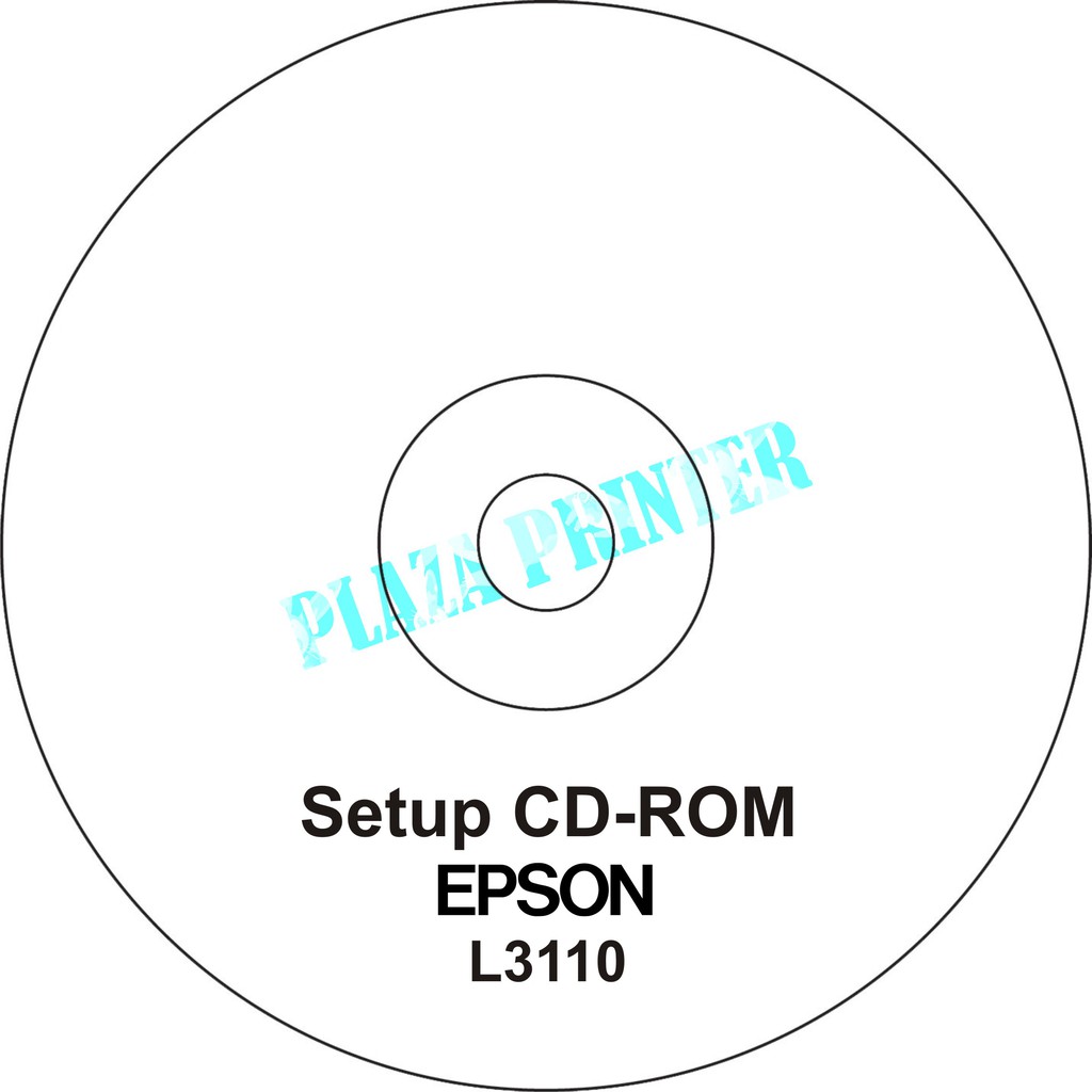 Jual CD Driver Printer Epson L3110 Shopee Indonesia