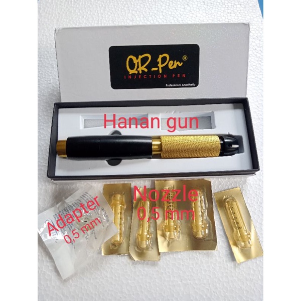 Jual Hanan Gun Anestesialat Suntik Tanpa Jarum Shopee Indonesia 