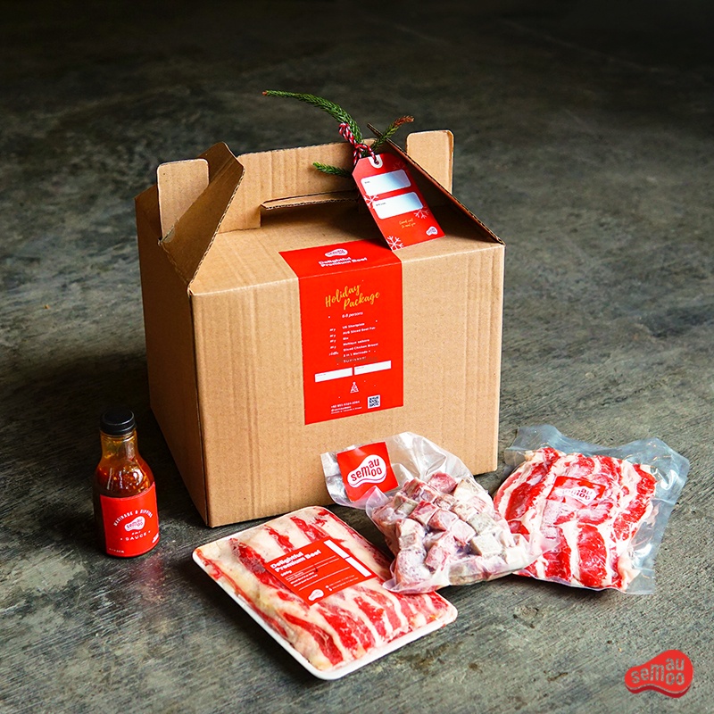 Jual Parcel Hampers Natal & Tahun Baru / Daging Slice Beef | Shopee ...