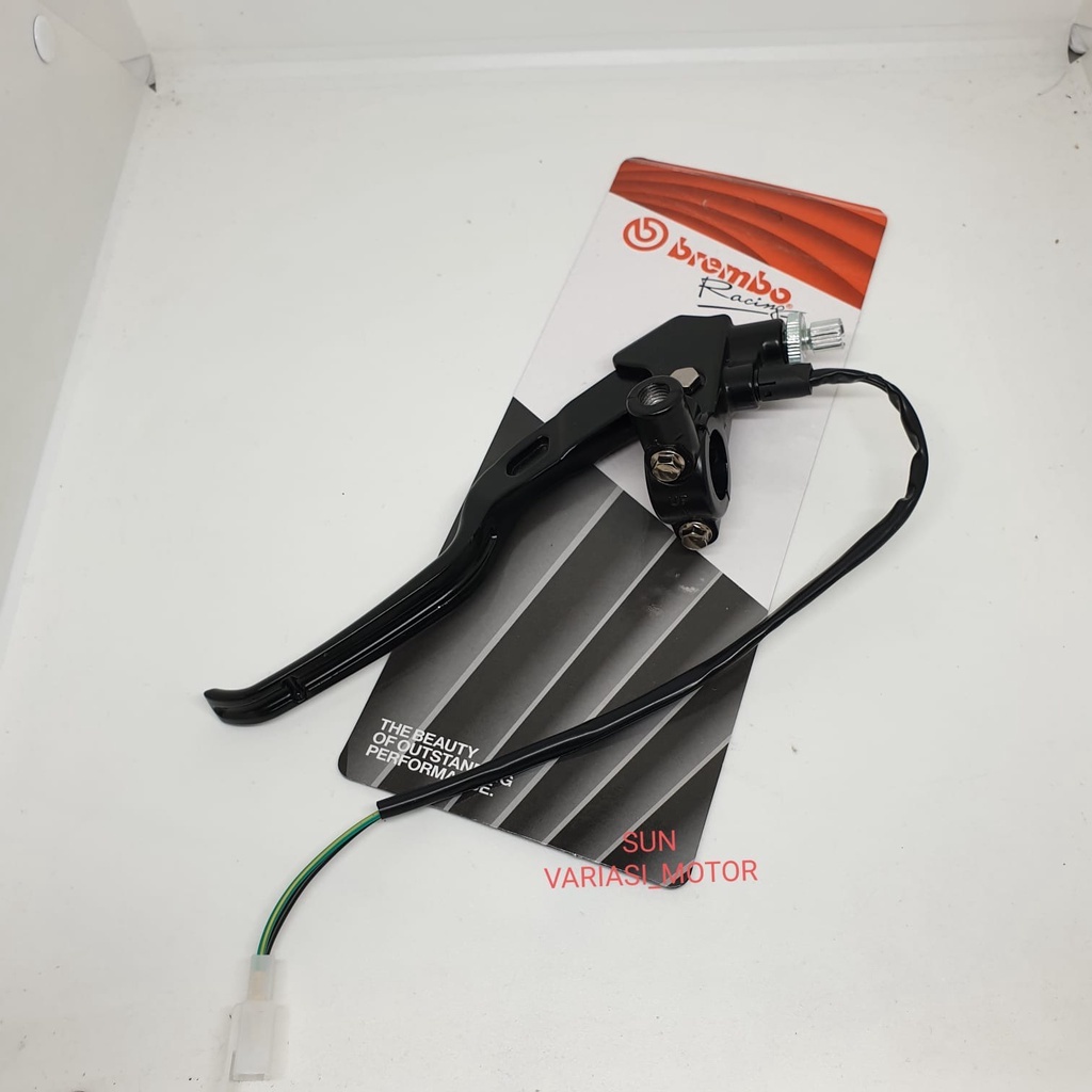 Jual Handle Master Rem Kiri ORIGINAL Switch Rem Kopling Brembo Beat ...