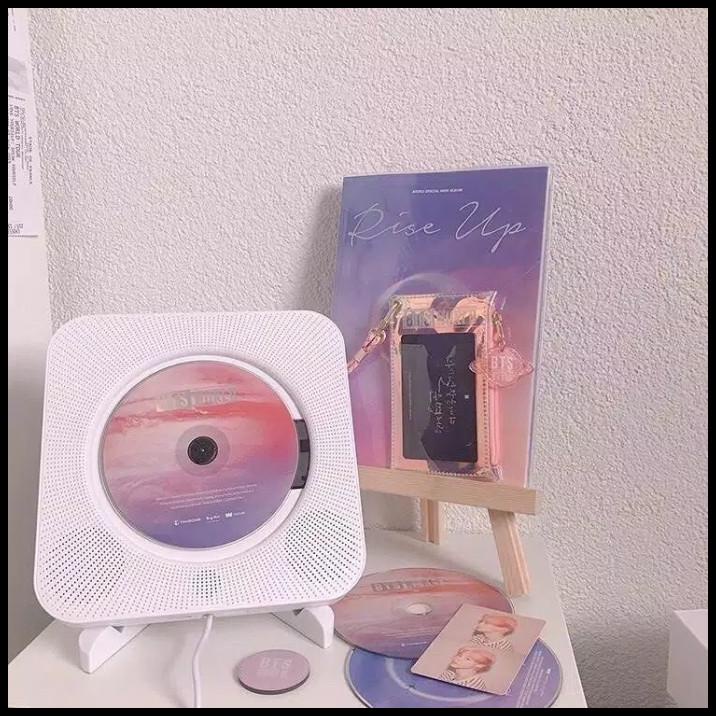 Jual PO PEMUTAR CD PLAYER KPOP PORTABLE SPEAKER BTS EXO NCT BLACKPINK