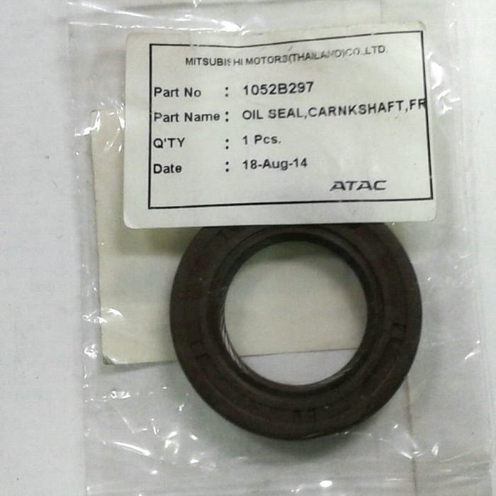 Jual Oil Seal Ker As Depan Mirage Sil Kruk As Asli Shopee Indonesia