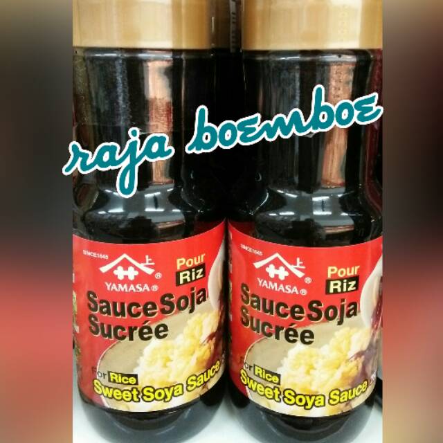 Sauce soja sucrée - Yamasa - 200ml
