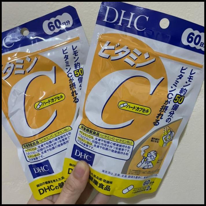 Jual Dhc Vitamin C / Vitamin C Dhc Original Japan 60 Day 1000 Mg