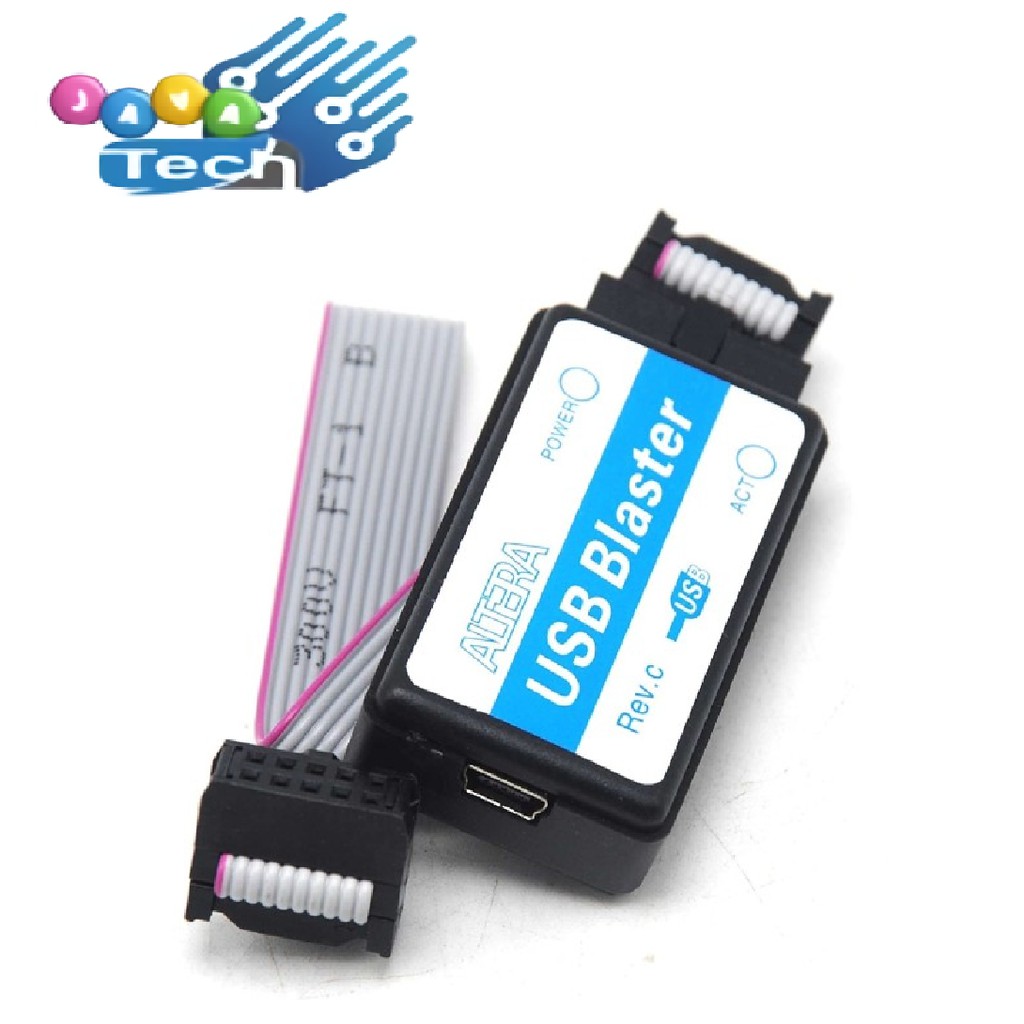Jual USB Blaster Programmer - Downloader ALTERA - FPGA - CPLD | Shopee ...