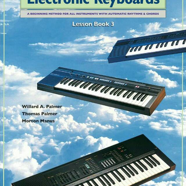 Jual Alfred Basic Chord Approach to Electronic Keyboard Lesson Book 3 ...