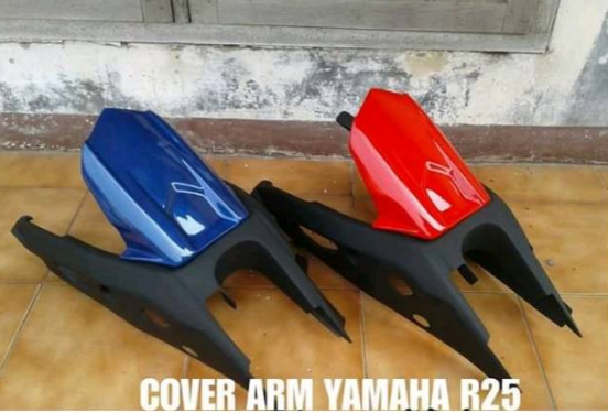 Jual TOPI HUGGER R25 COVER ARM R25 SWING ARM R25 FENDER R25 VISOR R25 ...