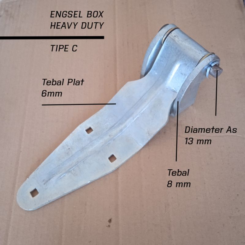 Jual Engsel pintu Box karoseri standar Tipe C | Shopee Indonesia